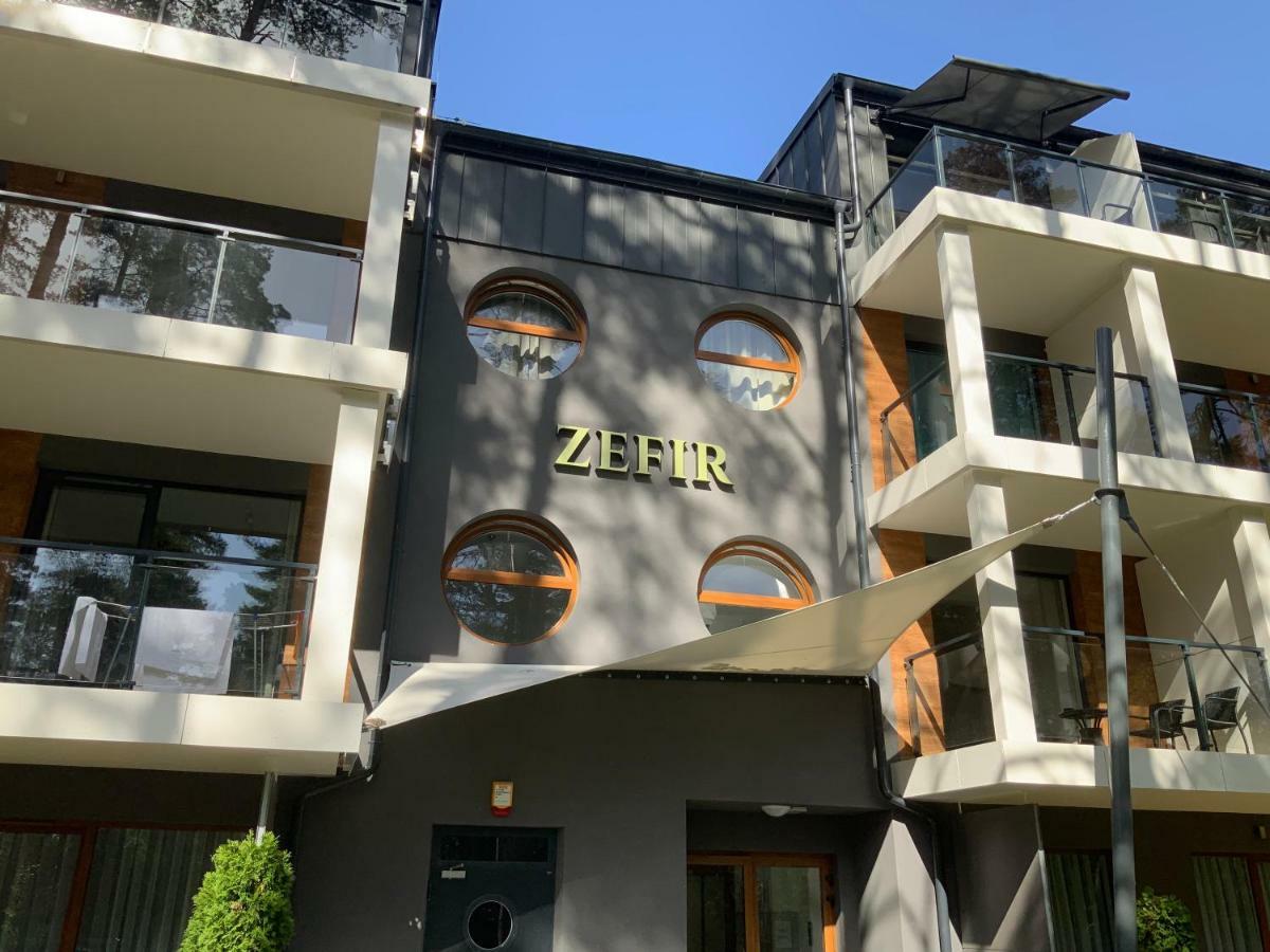 Rezydencja Zefir Augustow Exterior photo